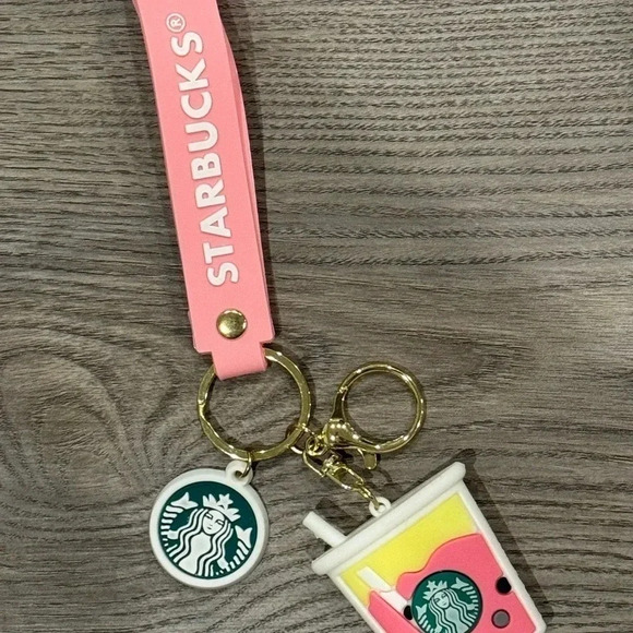 STARBUCKS BRANDED KEY CHAIN NIB - Picture 13 of 15